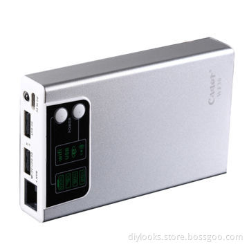 15,600mAh USB Smart Mobile Power Bank for iPhone/Samsung/HTC/LG/Xiaomi